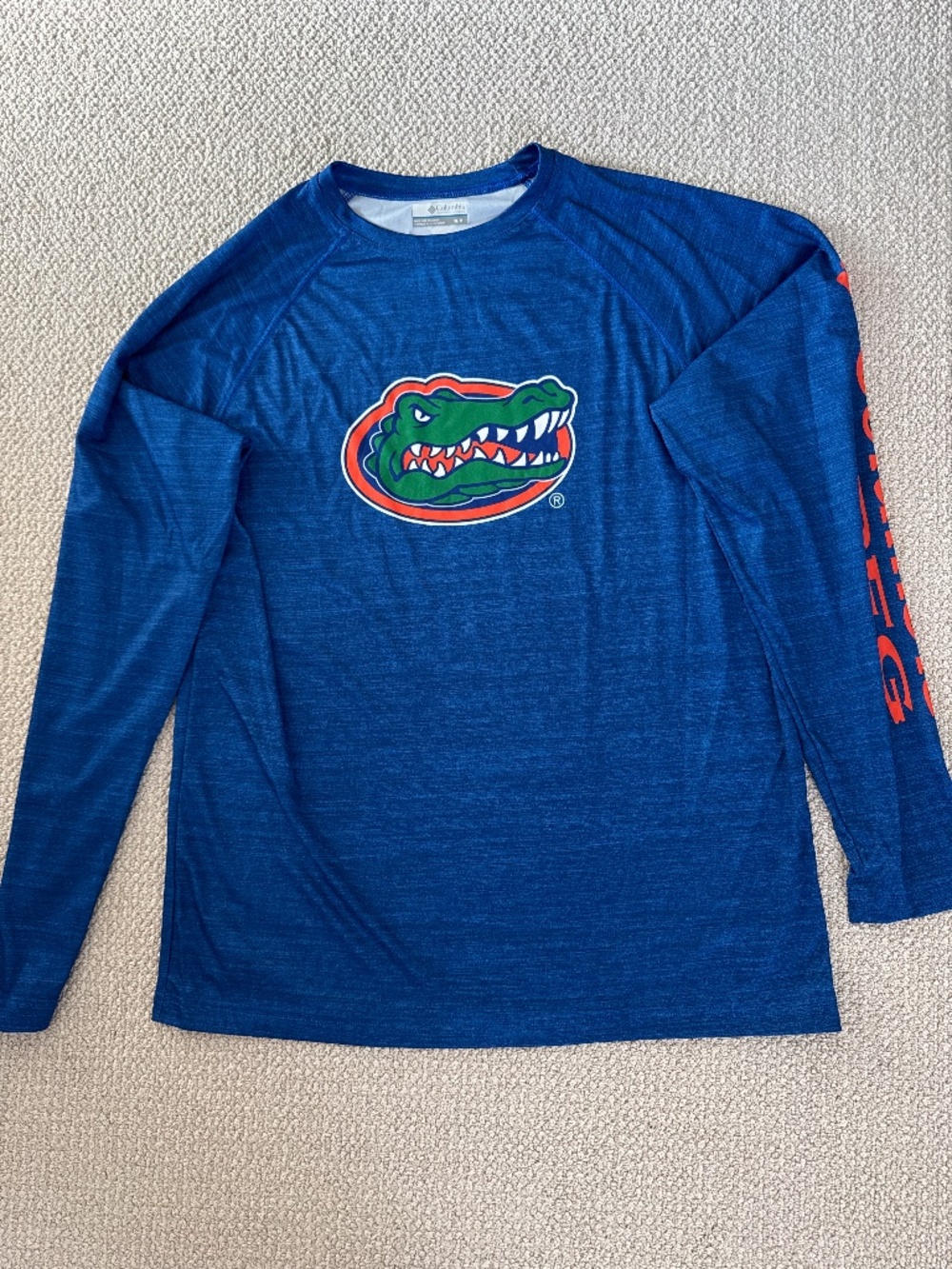 Florida Gators Columbia PFG Terminal Tackle Long Sleeve Shirt
